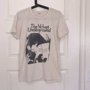 Velvet Underground unisex tee